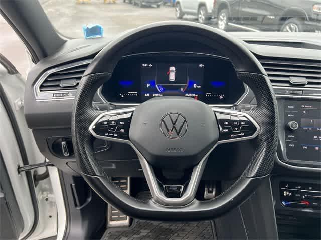 used 2022 Volkswagen Tiguan car, priced at $23,471