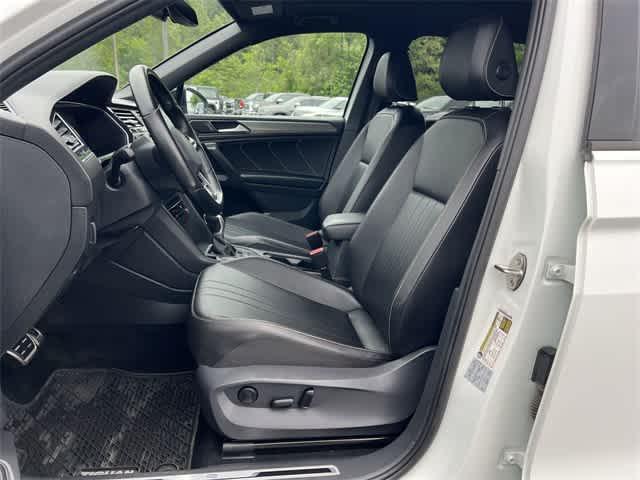 used 2022 Volkswagen Tiguan car, priced at $23,471
