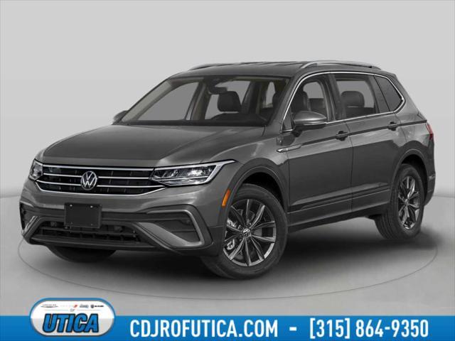 used 2022 Volkswagen Tiguan car, priced at $23,871
