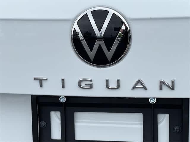 used 2022 Volkswagen Tiguan car, priced at $23,471