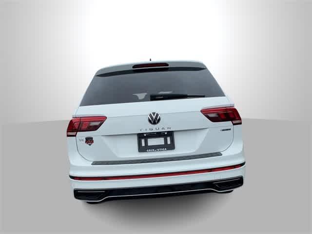 used 2022 Volkswagen Tiguan car, priced at $23,471
