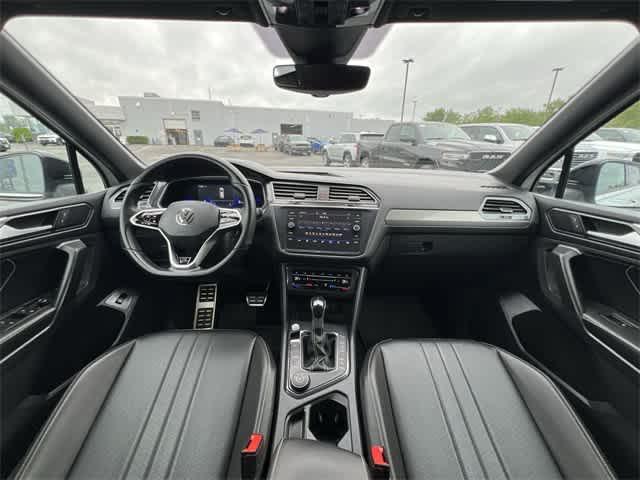 used 2022 Volkswagen Tiguan car, priced at $23,471
