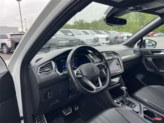 used 2022 Volkswagen Tiguan car, priced at $23,471