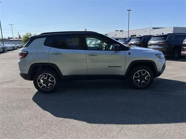 new 2024 Jeep Compass car, priced at $33,660