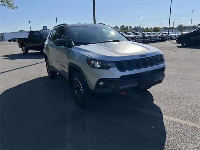 new 2024 Jeep Compass car, priced at $34,660