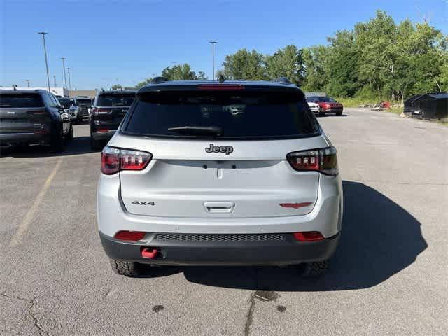 new 2024 Jeep Compass car, priced at $34,660