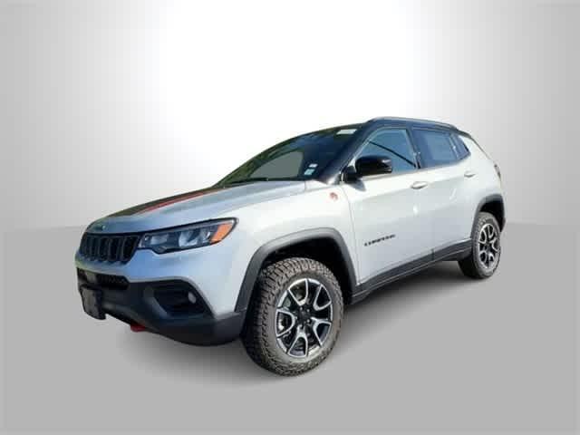 new 2024 Jeep Compass car, priced at $33,660