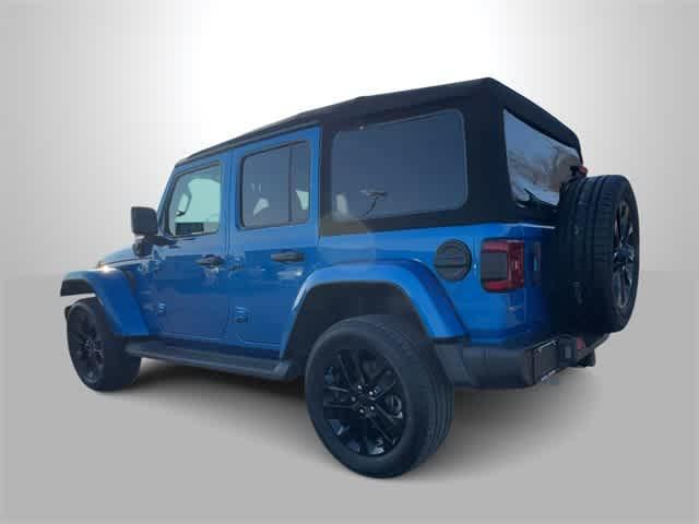 used 2023 Jeep Wrangler 4xe car, priced at $35,831