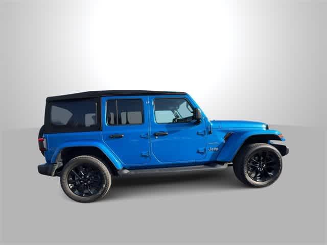 used 2023 Jeep Wrangler 4xe car, priced at $35,831