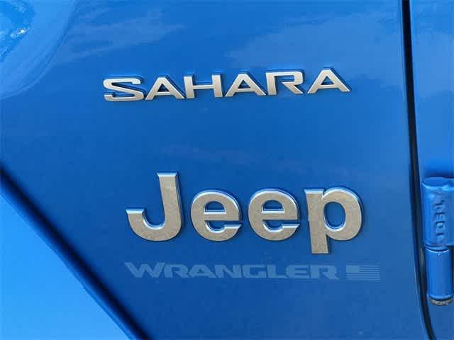 used 2023 Jeep Wrangler 4xe car, priced at $35,831