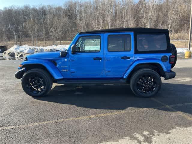 used 2023 Jeep Wrangler 4xe car, priced at $35,831