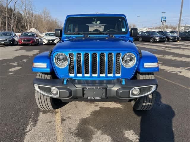 used 2023 Jeep Wrangler 4xe car, priced at $35,831