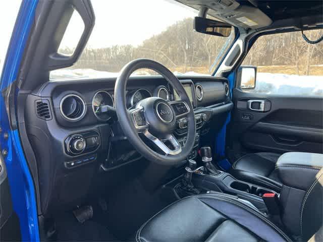 used 2023 Jeep Wrangler 4xe car, priced at $35,831