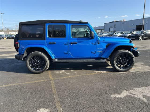 used 2023 Jeep Wrangler 4xe car, priced at $35,831