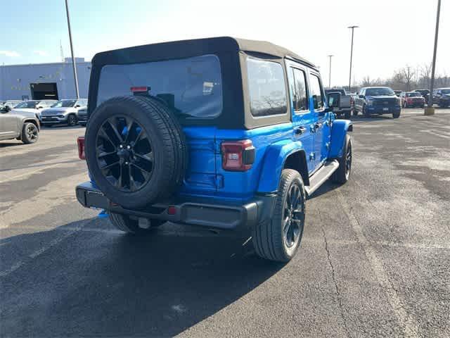 used 2023 Jeep Wrangler 4xe car, priced at $35,831