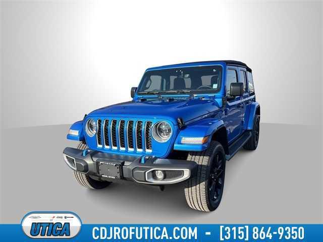 used 2023 Jeep Wrangler 4xe car, priced at $35,831