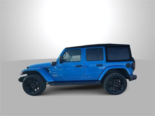 used 2023 Jeep Wrangler 4xe car, priced at $35,831