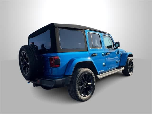 used 2023 Jeep Wrangler 4xe car, priced at $35,831