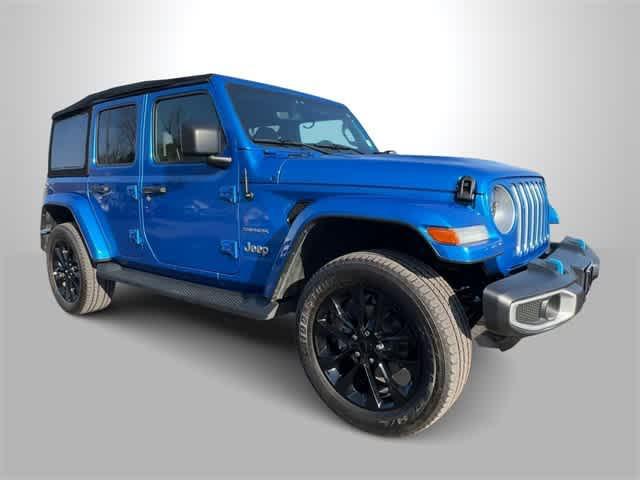 used 2023 Jeep Wrangler 4xe car, priced at $35,831