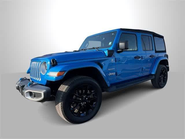 used 2023 Jeep Wrangler 4xe car, priced at $35,831