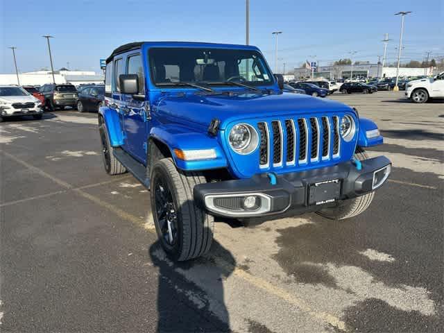 used 2023 Jeep Wrangler 4xe car, priced at $35,831