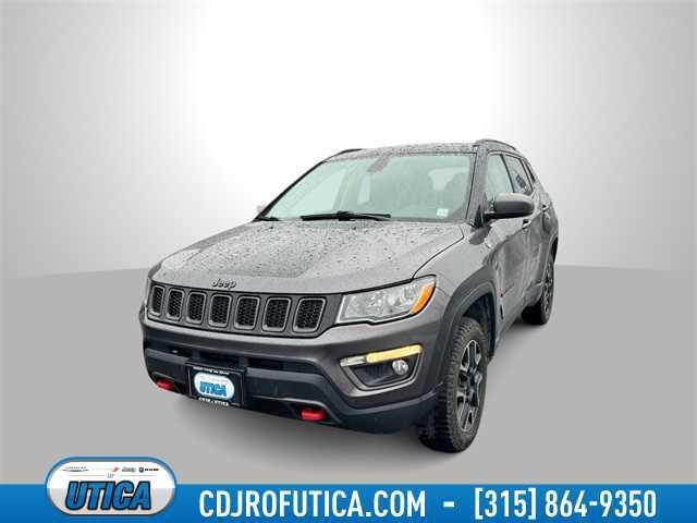 used 2019 Jeep Compass car, priced at $10,902