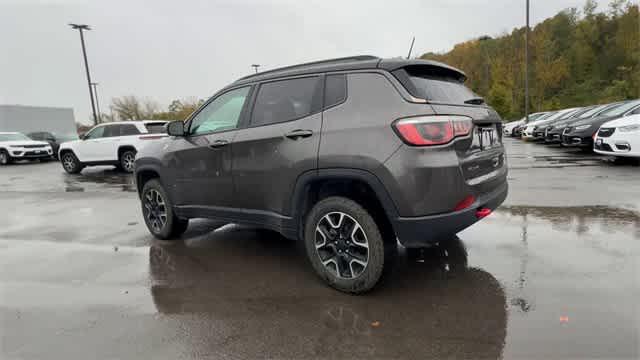 used 2019 Jeep Compass car, priced at $10,403