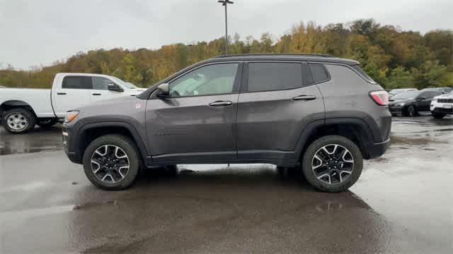 used 2019 Jeep Compass car, priced at $10,403