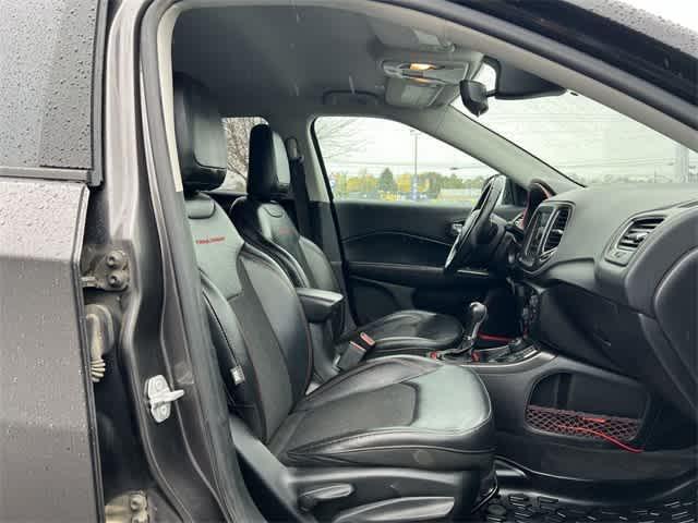 used 2019 Jeep Compass car, priced at $10,403