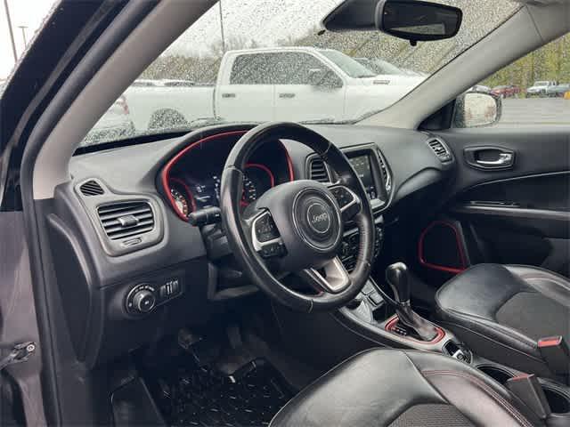 used 2019 Jeep Compass car, priced at $10,403