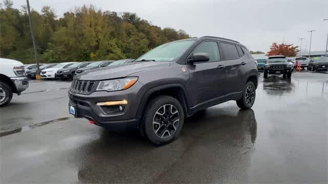 used 2019 Jeep Compass car, priced at $10,403
