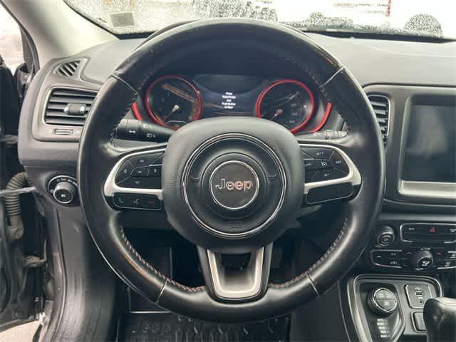 used 2019 Jeep Compass car, priced at $10,403