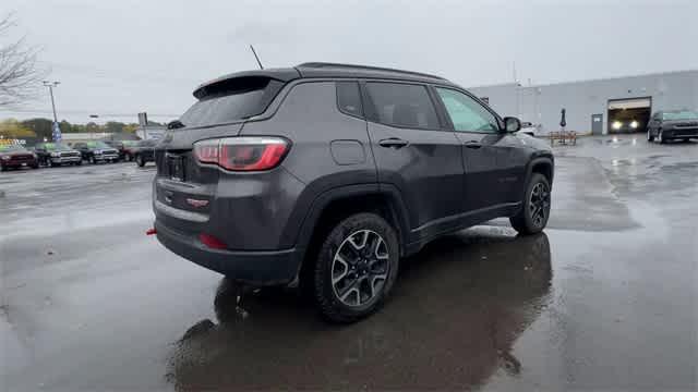 used 2019 Jeep Compass car, priced at $10,403