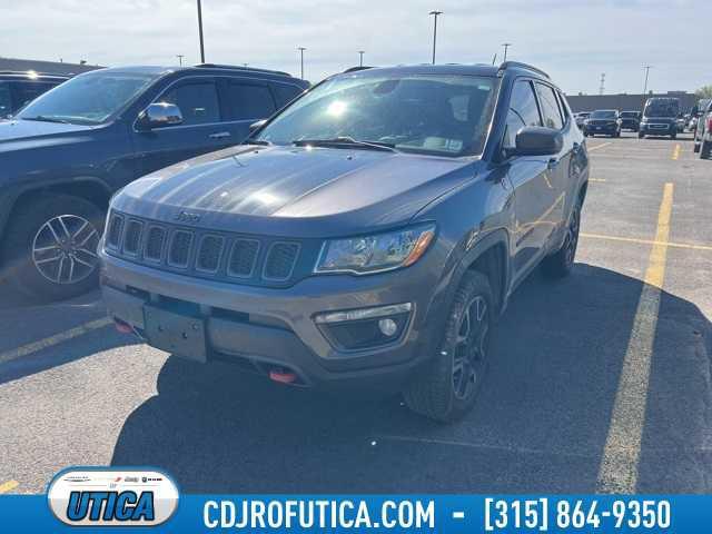 used 2019 Jeep Compass car, priced at $11,301