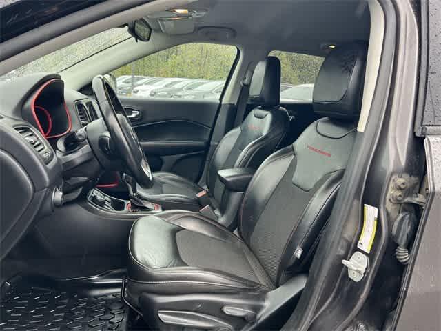 used 2019 Jeep Compass car, priced at $10,403