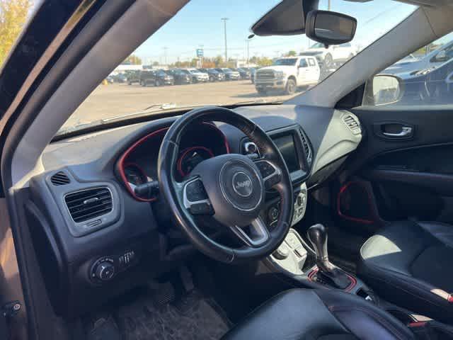 used 2019 Jeep Compass car, priced at $11,301
