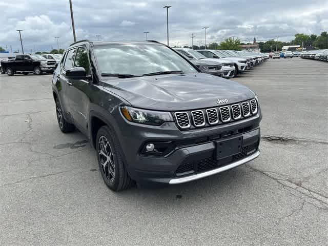 new 2024 Jeep Compass car, priced at $29,435