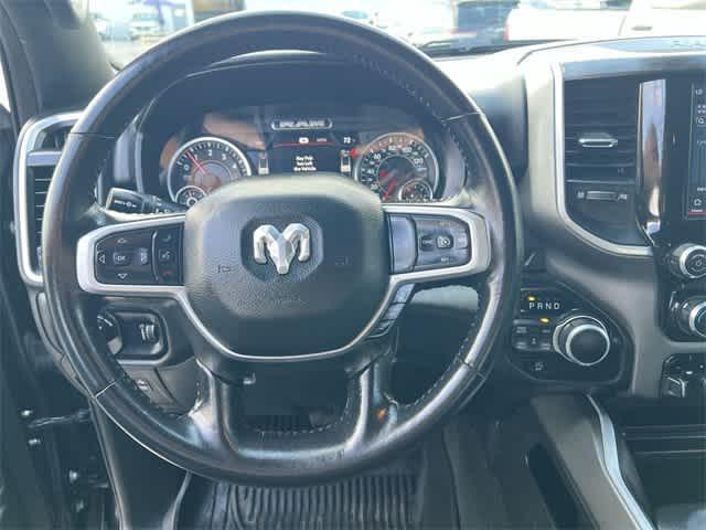 used 2022 Ram 1500 car, priced at $37,233