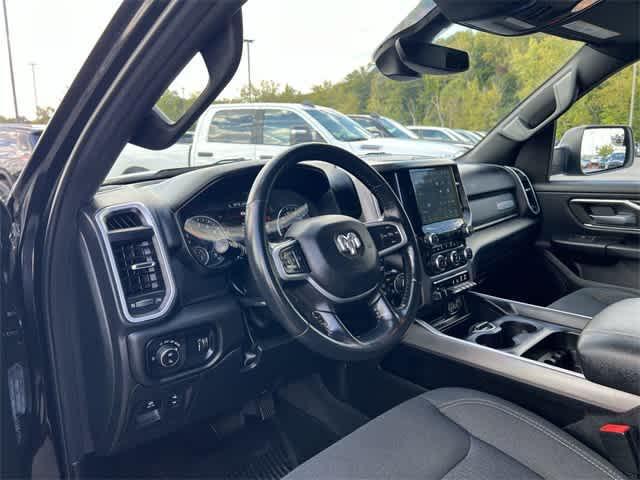 used 2022 Ram 1500 car, priced at $37,233