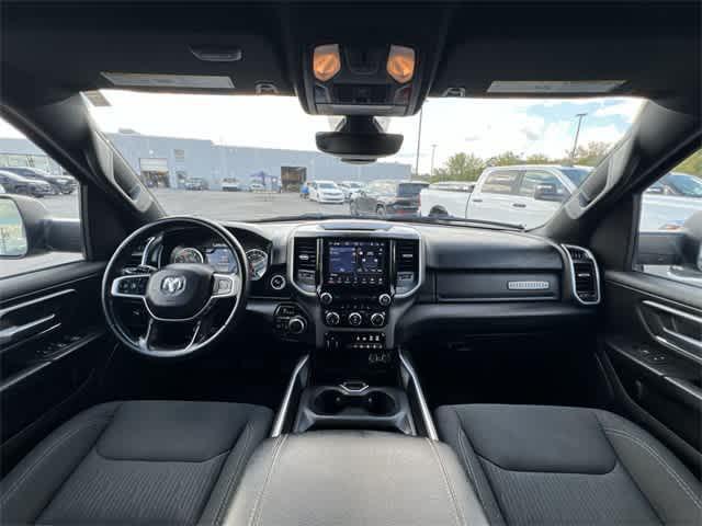 used 2022 Ram 1500 car, priced at $37,233