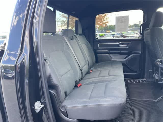 used 2022 Ram 1500 car, priced at $37,233