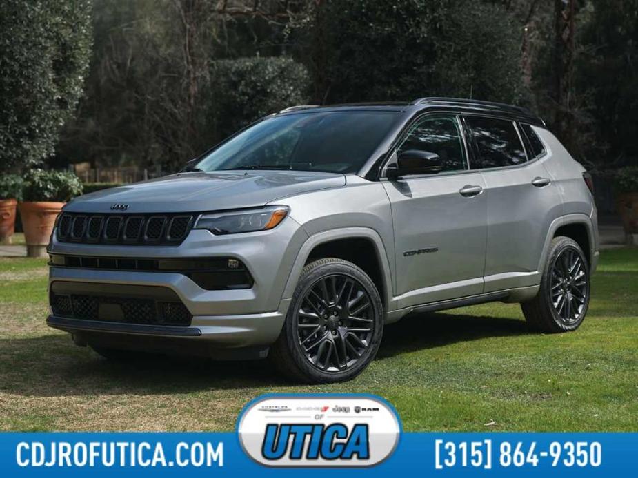 new 2024 Jeep Compass car, priced at $36,835