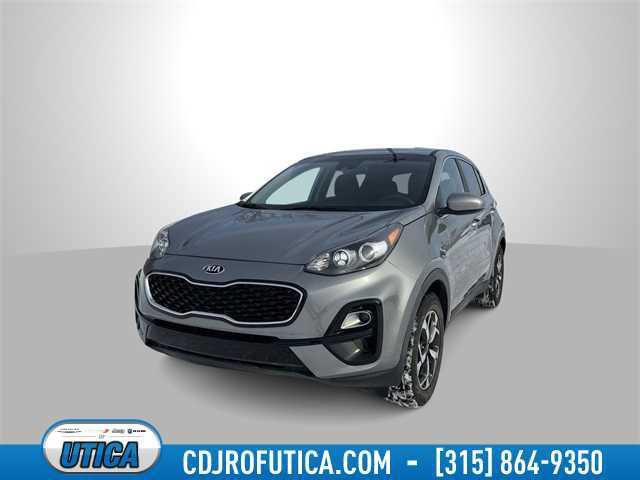 used 2021 Kia Sportage car, priced at $18,352