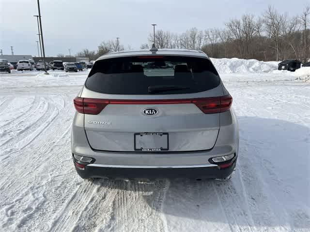 used 2021 Kia Sportage car, priced at $18,352