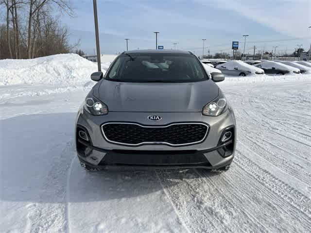 used 2021 Kia Sportage car, priced at $18,352