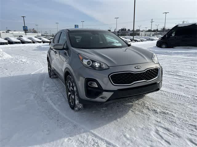 used 2021 Kia Sportage car, priced at $18,352