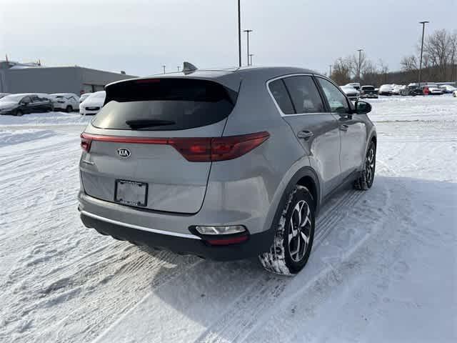 used 2021 Kia Sportage car, priced at $18,352