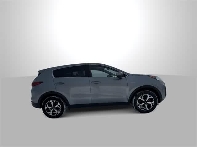 used 2021 Kia Sportage car, priced at $18,352