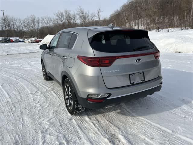 used 2021 Kia Sportage car, priced at $18,352