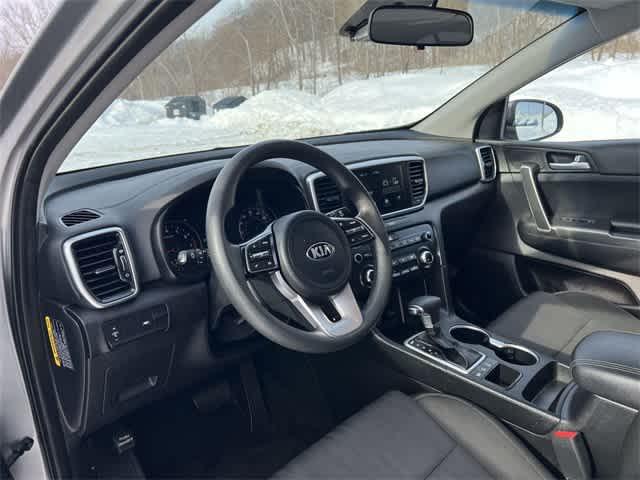 used 2021 Kia Sportage car, priced at $18,352